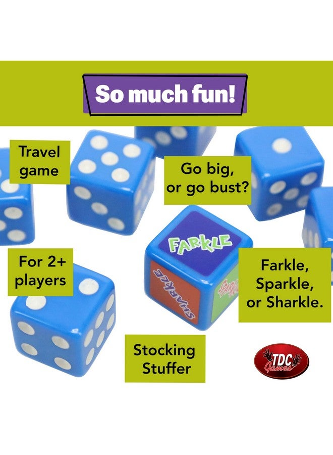 TDC Games Freaky Farkle Travel Dice Game - Image 3