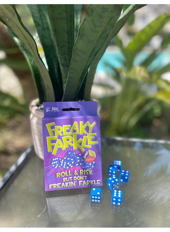 TDC Games Freaky Farkle Travel Dice Game - Image 2