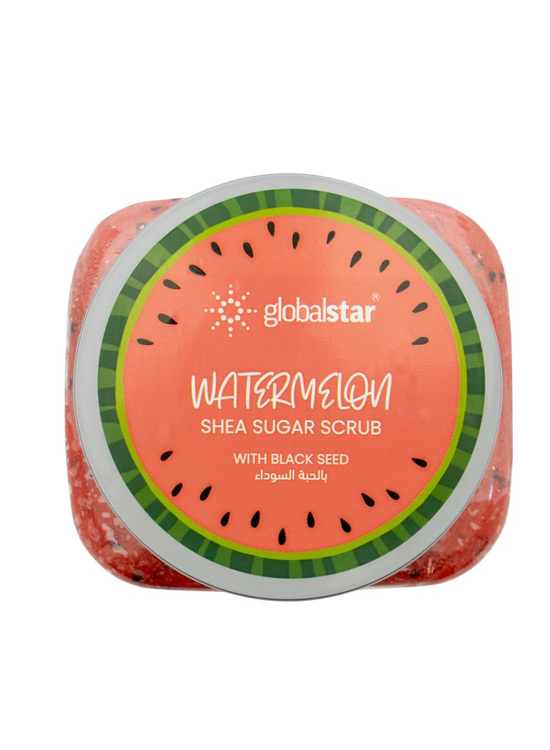 globalstar Globalstar Watermelon Sugar Scrub 600g - Exfoliating Body Polish with Shea Butter - Image 4