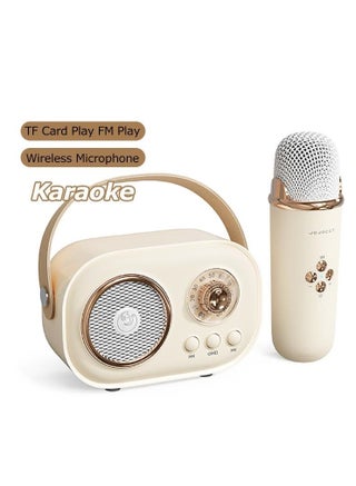 JOJOCAT JOJOCAT C20 PLUS Mini Wireless BT Audio Home Singing