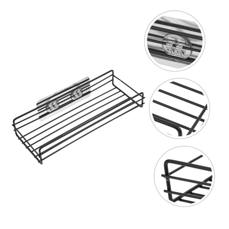 Bathroom Storage Rack Decorative Shelf Organizer for Kitchen Essentials 1 Pack - Image 3