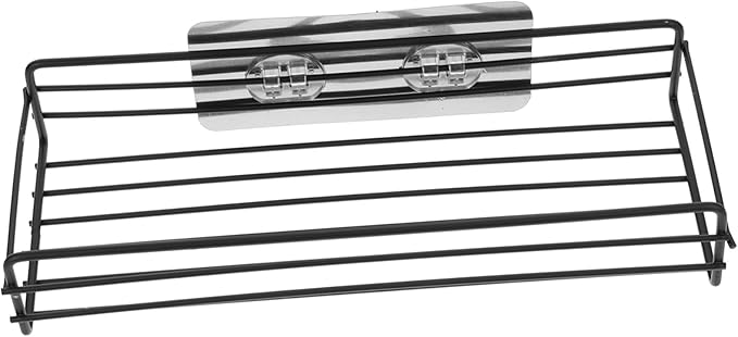 Bathroom Storage Rack Decorative Shelf Organizer for Kitchen Essentials 1 Pack - Image 1