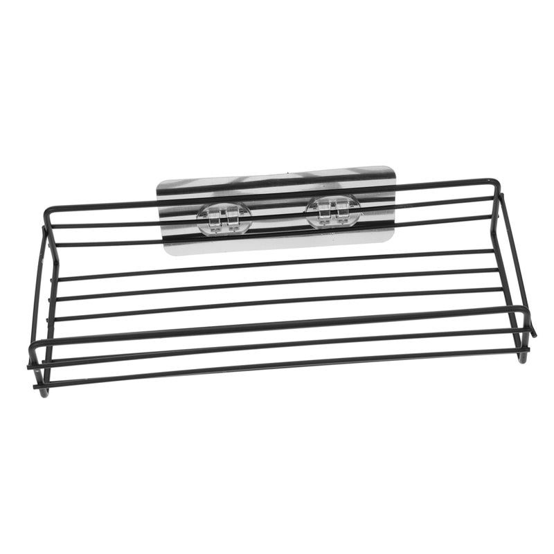 Bathroom Storage Rack Decorative Shelf Organizer for Kitchen Essentials 1 Pack - Image 2
