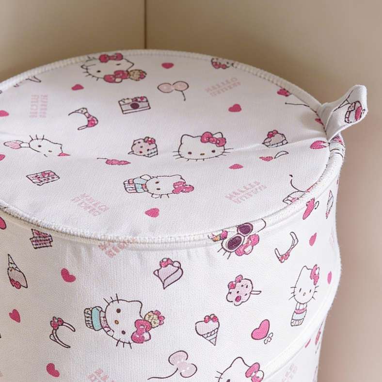 Pan Home Hello Kitty Laundry Hamper D38x50cm - Multi - 166TRC9901179 - Image 2