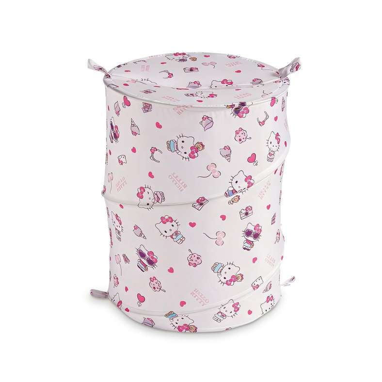 Pan Home Hello Kitty Laundry Hamper D38x50cm - Multi - 166TRC9901179 - Image 3