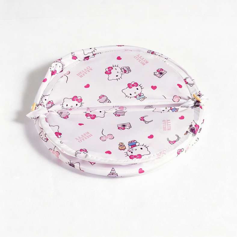 Pan Home Hello Kitty Laundry Hamper D38x50cm - Multi - 166TRC9901179 - Image 4