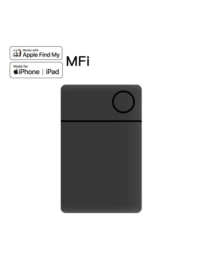 Neutral Icard Global Locator Ultra-thin Card Anti-lost Device Itag Pet Tracking Artifact Suitable For Apple Search - Image 1