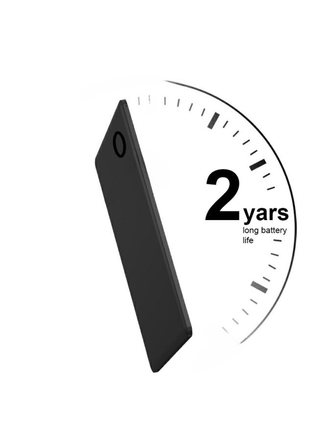 Neutral Icard Global Locator Ultra-thin Card Anti-lost Device Itag Pet Tracking Artifact Suitable For Apple Search - Image 4