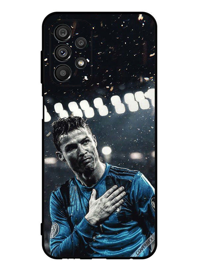 Covernex غطاء حماية لهاتف سامسونج جالكسي A23 5G رونالدو - Image 1