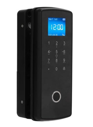 Keypad Entry Door Lock, Security Biometric Fingerprint Door Lock Password for Apartment for Office Glass Door for Villa - pzsku/Z9F6B6ABDFB61806EC8C4Z/45/1748450400/44a68617-3ae1-4194-83f4-723d2f7b28f7