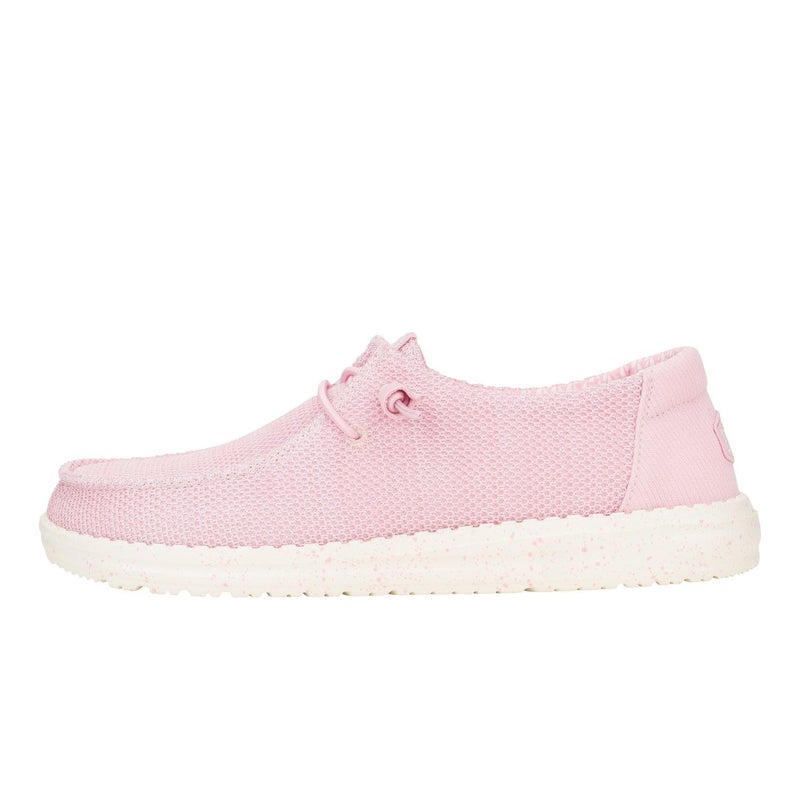 HEYDUDE Wendy Stretch Sox Rosette Size 5, Womenâ€™s Shoes, Slip-on Loafers, Comfortable & Light-Weight - Image 1