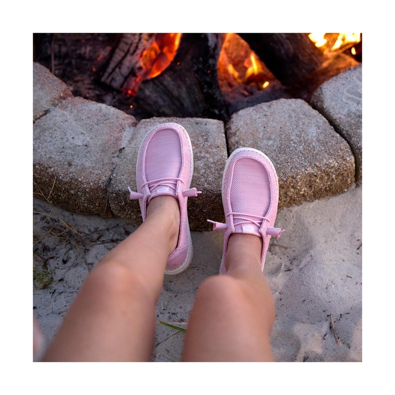 HEYDUDE Wendy Stretch Sox Rosette Size 5, Womenâ€™s Shoes, Slip-on Loafers, Comfortable & Light-Weight - Image 2