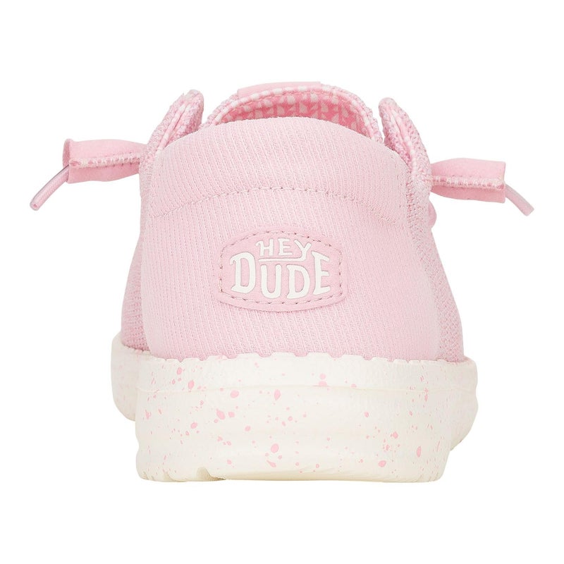HEYDUDE Wendy Stretch Sox Rosette Size 5, Womenâ€™s Shoes, Slip-on Loafers, Comfortable & Light-Weight - Image 4