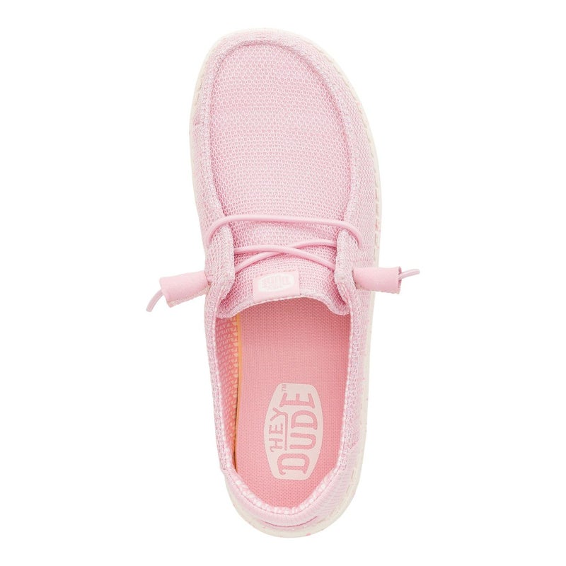 HEYDUDE Wendy Stretch Sox Rosette Size 5, Womenâ€™s Shoes, Slip-on Loafers, Comfortable & Light-Weight - Image 3