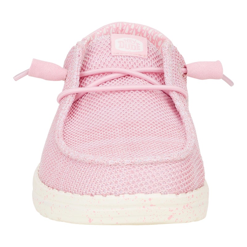 HEYDUDE Wendy Stretch Sox Rosette Size 5, Womenâ€™s Shoes, Slip-on Loafers, Comfortable & Light-Weight - Image 5