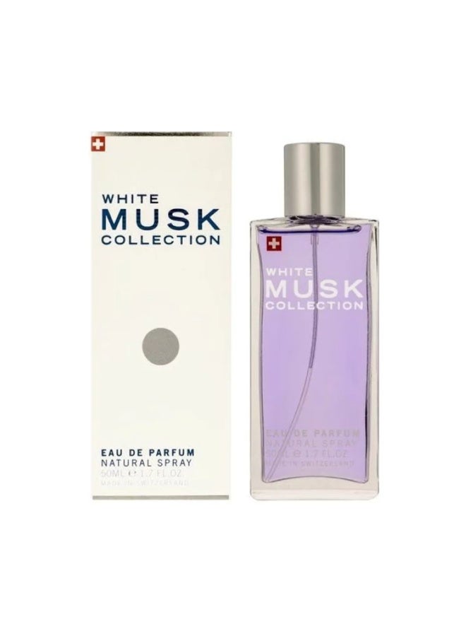 Musk Collection Musk White Collection Edp 50ml - Image 2