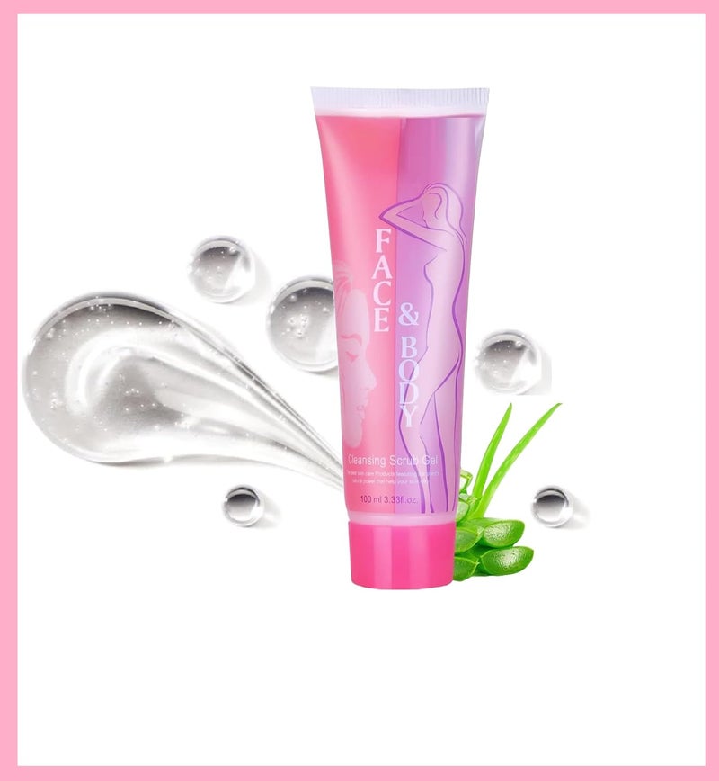 Generic Moisturizing Massage Gel body and face Scrub 100 g  - Image 2