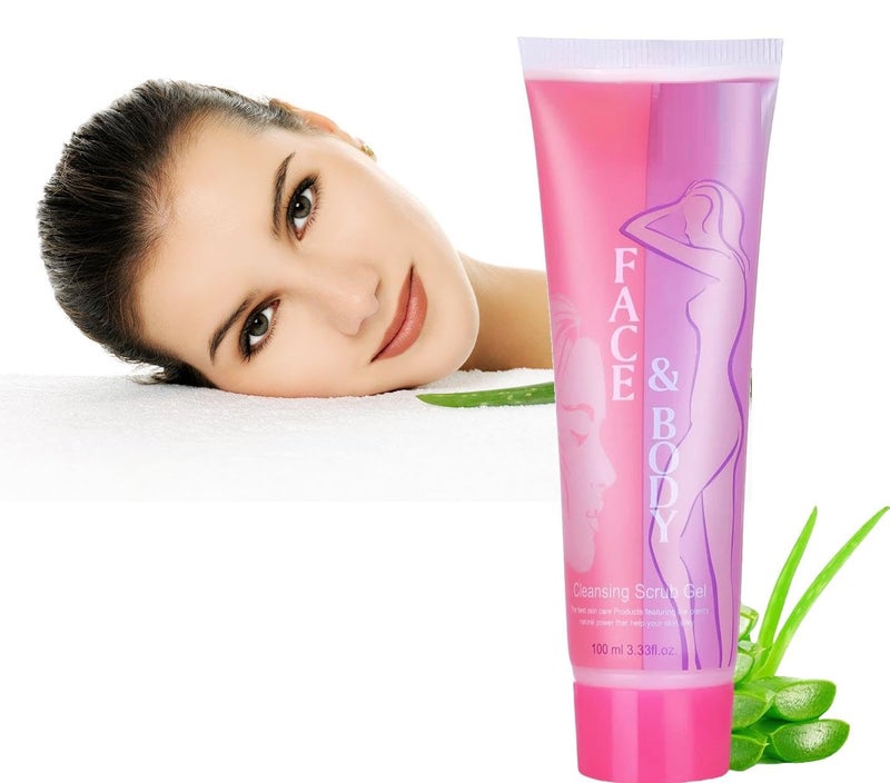 Generic Moisturizing Massage Gel body and face Scrub 100 g  - Image 1