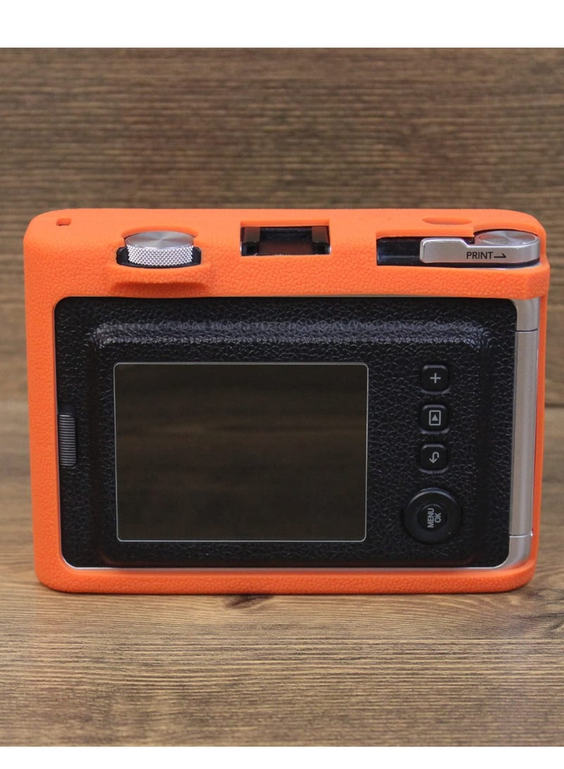 SOLARAE Camera Case for Instax Mini EVO Silicone Protective Case for Fuji Instax Mini EVO Instant Camera Soft Rubber Lightweight Case for Fujifilm Instax Mini Evo - Image 3