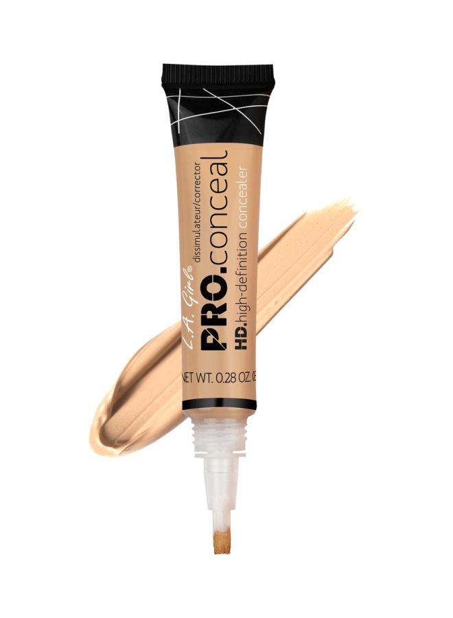 LA Girl Pro.Conceal HD Concealer GC973 Creamy Beige - Image 2
