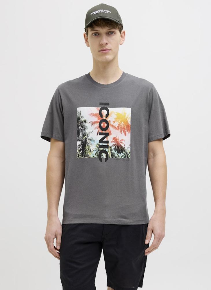 JJ Rebel Jreblarry Tee Ss Crew Neck T-Shirt  - Image 1
