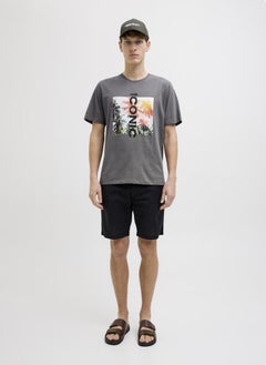 JJ Rebel Jreblarry Tee Ss Crew Neck T-Shirt  - Image 5