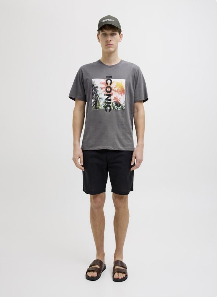 JJ Rebel Jreblarry Tee Ss Crew Neck T-Shirt  - Image 5