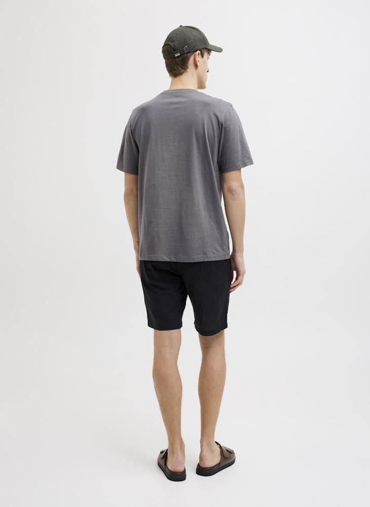 JJ Rebel Jreblarry Tee Ss Crew Neck T-Shirt  - Image 2