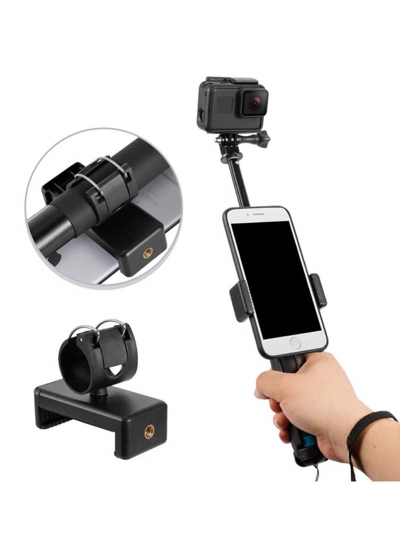 Generic - Aluminum Alloy Selfie Stick with Detachable Tripod for GoPro Hero 7 6 5 4 Xiao Yi Action Camera Smart phone - Image 1