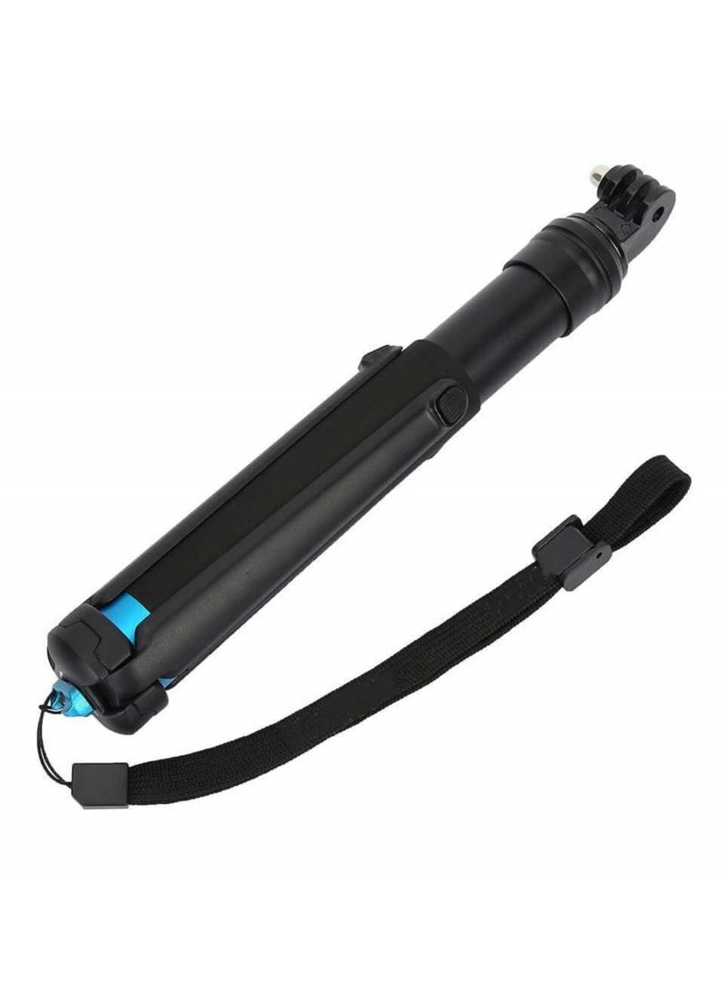 Generic - Aluminum Alloy Selfie Stick with Detachable Tripod for GoPro Hero 7 6 5 4 Xiao Yi Action Camera Smart phone - Image 1