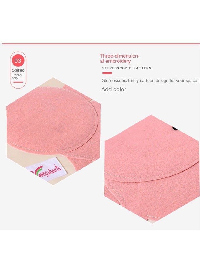 Kids' storage box, unicorn pattern, suitable for home and playroom use. - Image 5