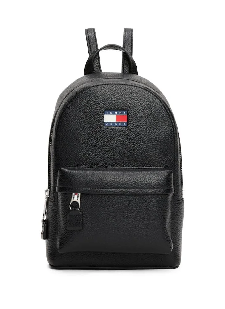 تومي جينز Logo Detailed Zip Through Backpack