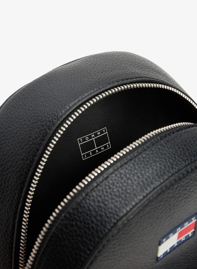تومي جينز حقيبة ظهر بسحاب وتفاصيل شعار - Image 5