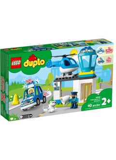 LEGO LEGO - Duplo Police Station & Helicopter 40 Pieces - 10959  - Image 1