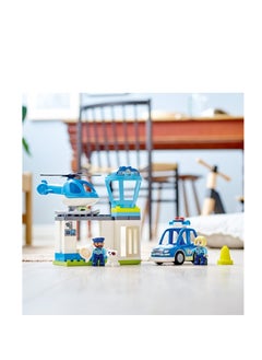 LEGO LEGO - Duplo Police Station & Helicopter 40 Pieces - 10959  - Image 4