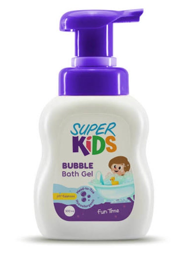 Super kids bubble bath gel 300 ml
