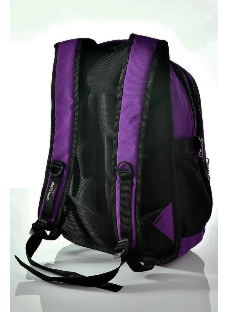 ريلاكسن 2227 School Backpack Purple