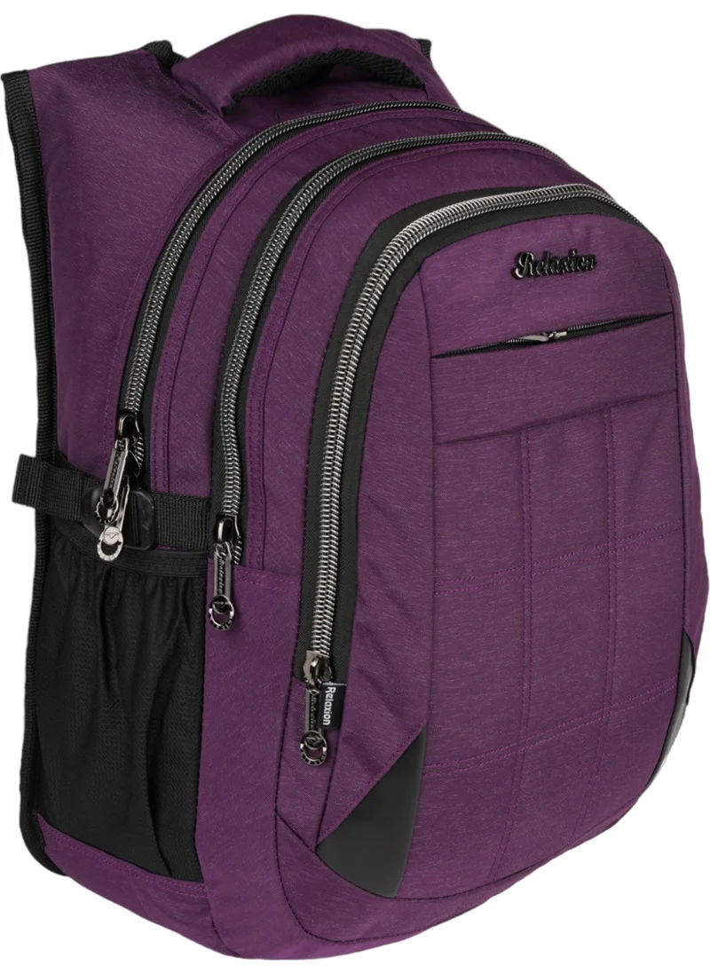 ريلاكسن 2227 School Backpack Purple