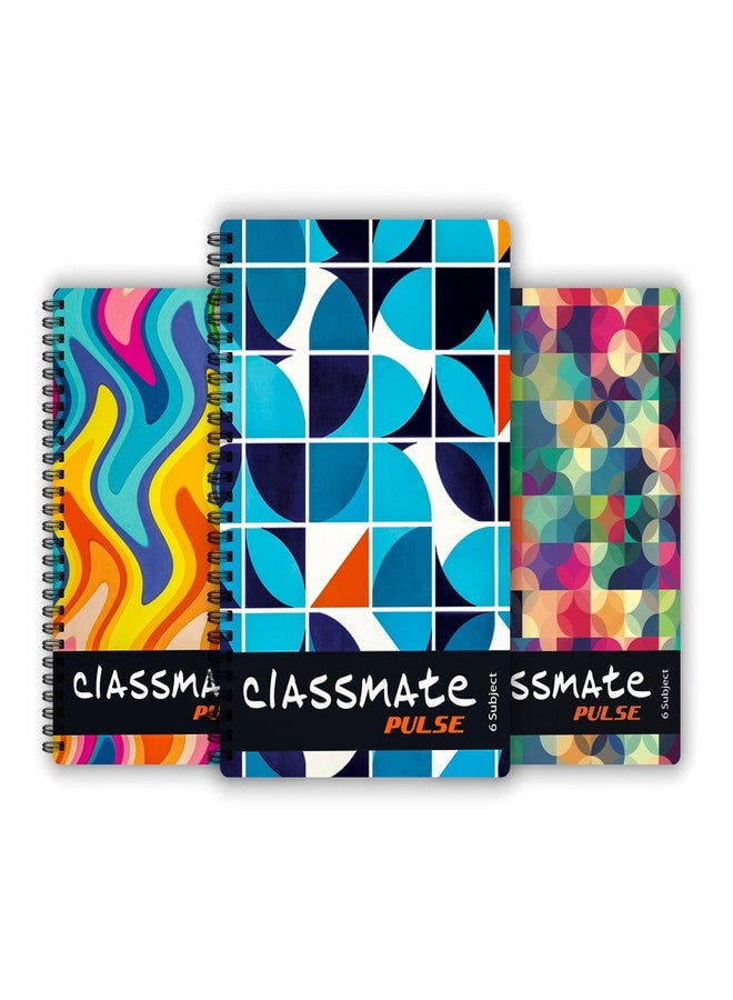 Classmate Pulse Notebook - 267 X 203, 300 Pages, Unruled, Wiro Binding - Image 1