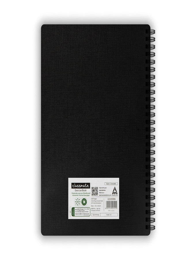 Classmate Pulse Notebook - 267 X 203, 300 Pages, Unruled, Wiro Binding - Image 3