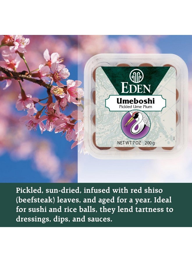 Eden Umeboshi Plum, Japanese Pickled Plum, Wakayama Grown, Whole, Traditionally Made in Japan, No MSG, No Chemical Additives, 7.05 oz - Image 5