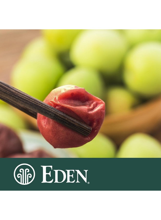 Eden Umeboshi Plum, Japanese Pickled Plum, Wakayama Grown, Whole, Traditionally Made in Japan, No MSG, No Chemical Additives, 7.05 oz - Image 4