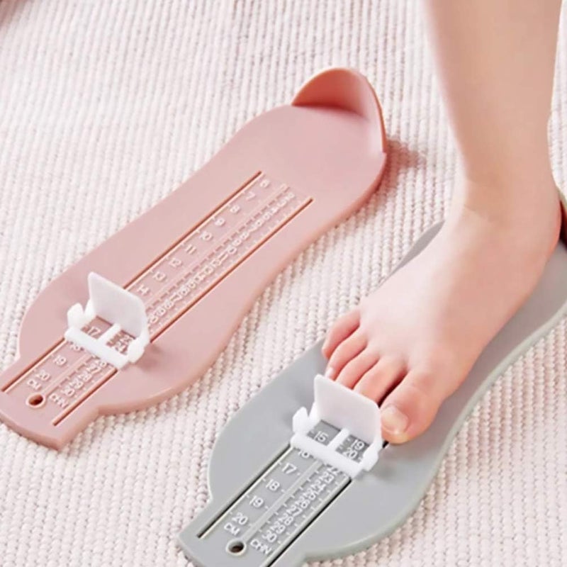 EXCEART 3pcs Baby Foot Measuring Device Foot Length Measure Gauge Toddler Infant Feet Size Measuring Ruler Baby Foot Ruler Shoe Sizer Buying Shoes Online with a Foot Measurement - Image 5