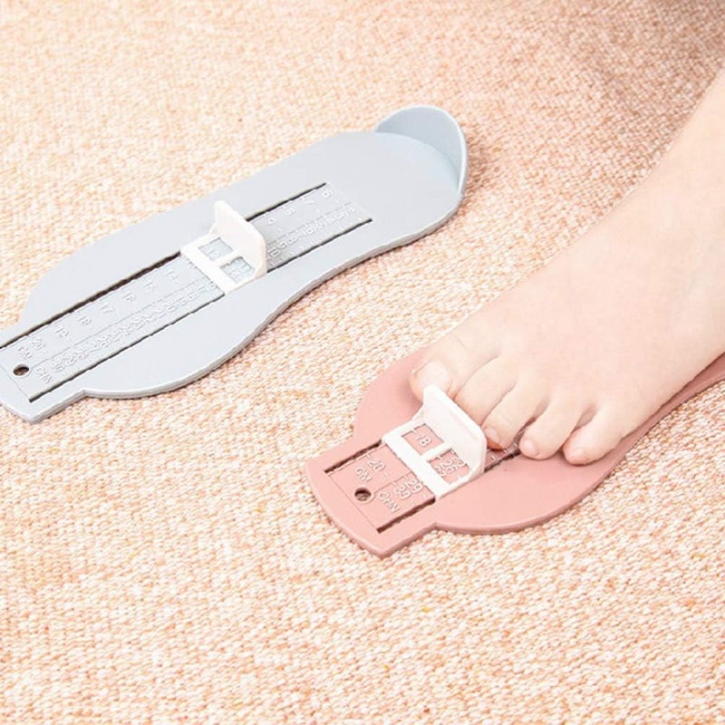 EXCEART 3pcs Baby Foot Measuring Device Foot Length Measure Gauge Toddler Infant Feet Size Measuring Ruler Baby Foot Ruler Shoe Sizer Buying Shoes Online with a Foot Measurement - Image 2