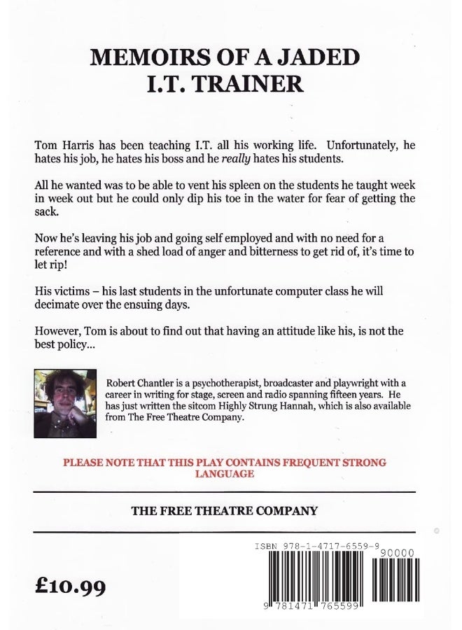 MEMOIRS OF A JADED I T TRAINER  - Image 2