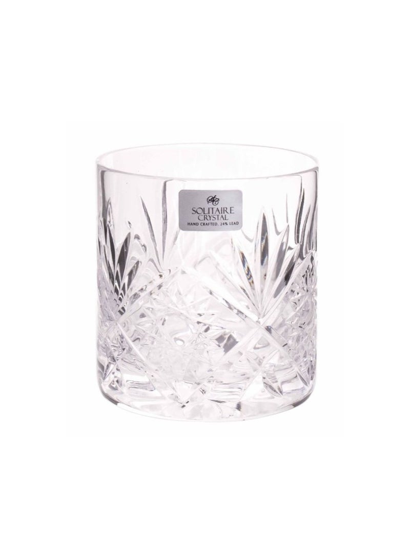 Alsaif Short Crystal Water Glass Set of 6 - Saif Home 