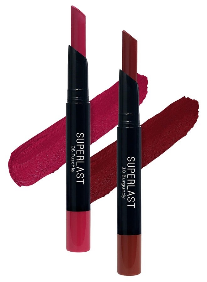 ME-ON Superlast Lipstick (Shade 08,10) Matte Finish - Image 1