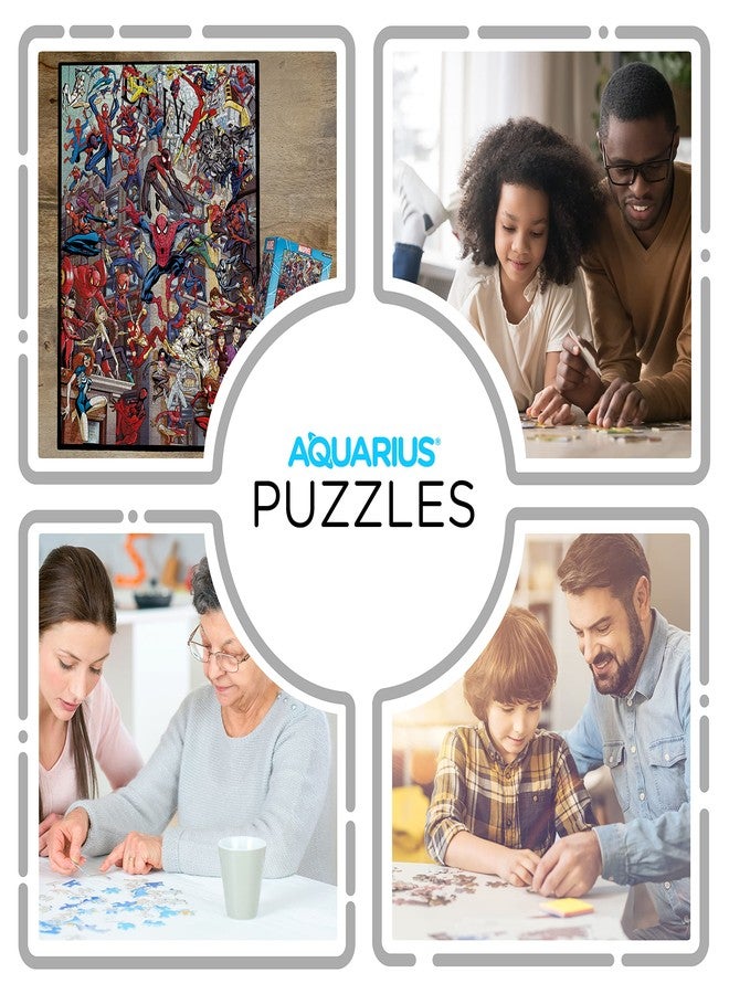 AQUARIUS Marvel Spider-Man Heroes Puzzle (3000 Piece Jigsaw Puzzle) - Officially Licensed Marvel Comics Merchandise & Collectibles - Glare Free - Precision Fit - 32x45 Inches - Image 4