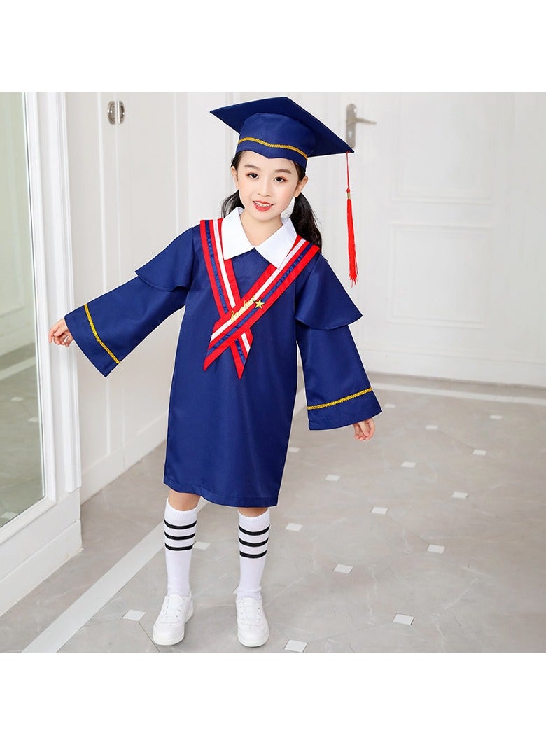general Kids Graduation Gown Set – Bachelor Cap & Gown for Kindergarten Photos, School Ceremonies - Image 1