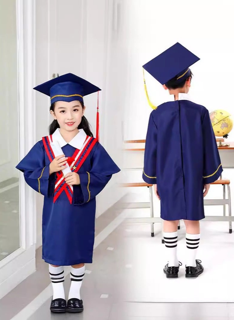 general Kids Graduation Gown Set – Bachelor Cap & Gown for Kindergarten Photos, School Ceremonies - Image 2